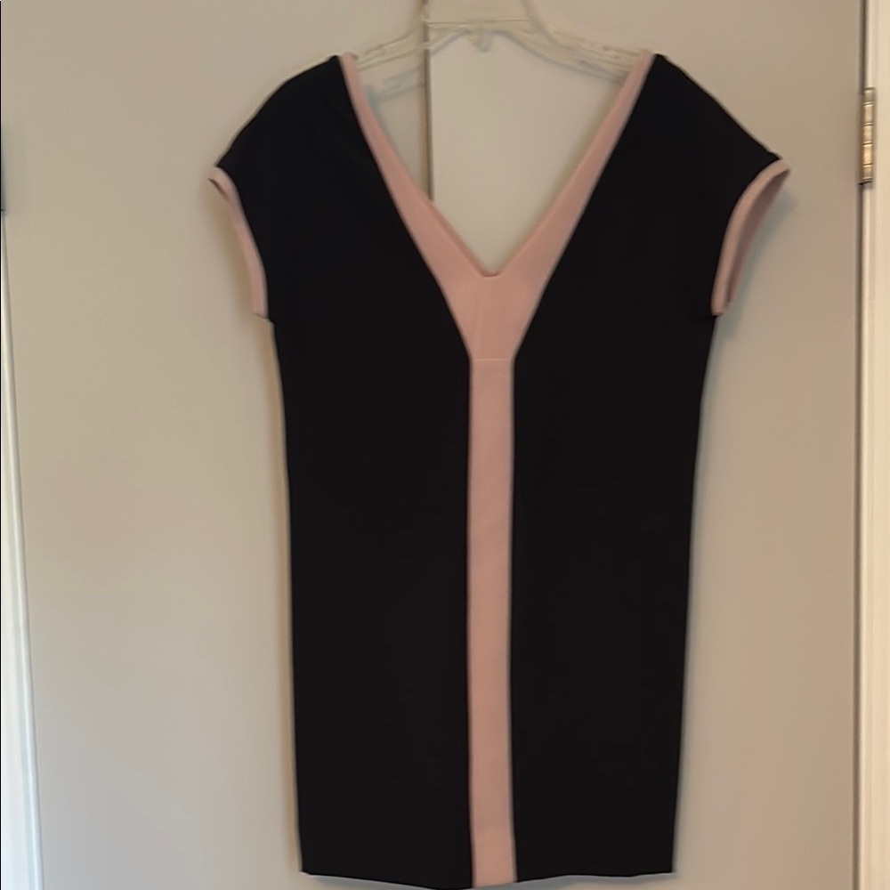 Milly Light Pink V-Neck Garment